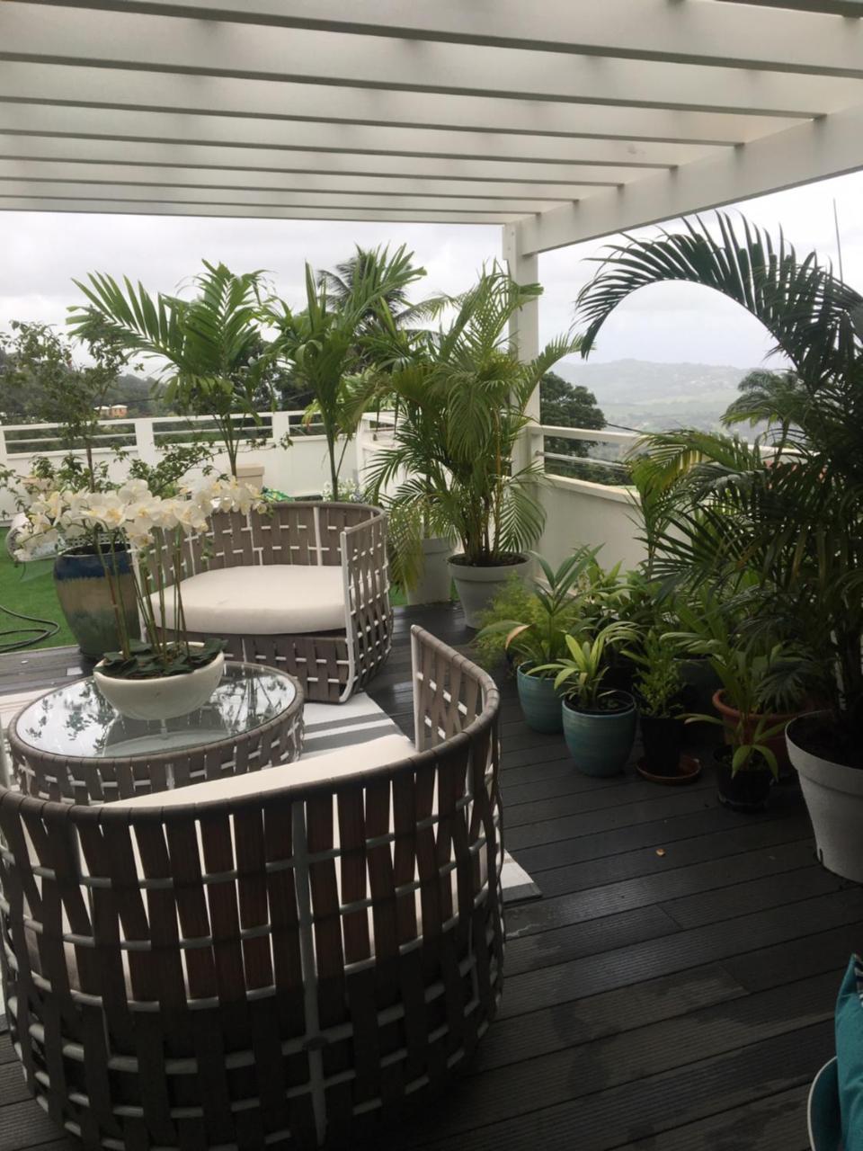 Bed and Breakfast La Mariposa Le Robert Exterior foto
